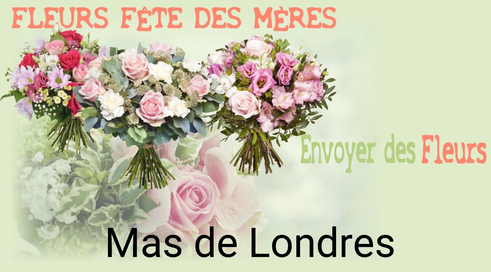 Bouquet de Fête des Mères livré à Mas-de-Londres