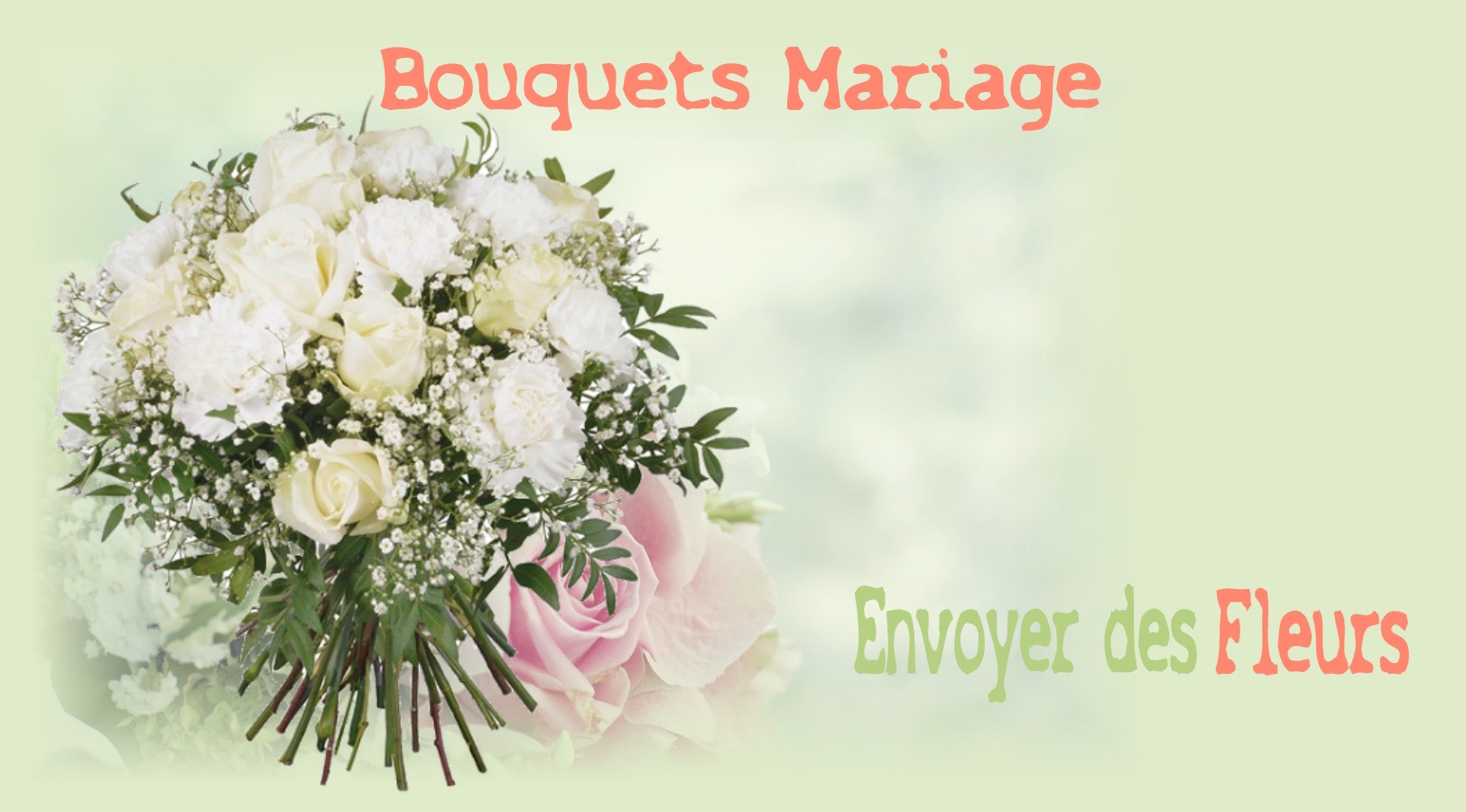 Bouquet de mariage à faire livrer à Mas-de-Londres